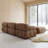Aurelia Foam 37.4'' Modular Tufted Armchair
