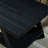 Black Finish Contemporary Wood Table - Hard Veneer Top & Convenient Shelf End With For A Stylish Decor-955192927-955192919