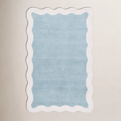 Hand-Tufted Wool Rug