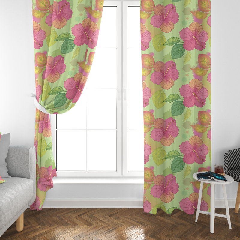 Jordann Room Darkening Curtain Pair, 20" W x 61" L