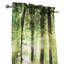 Paire de rideaux semi-transparents avec passe-tringle Brookmont
