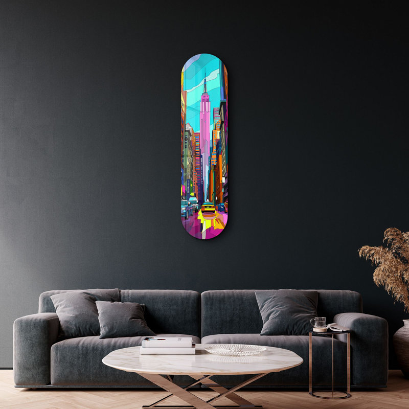 Decorative Tempered Glass Painting