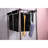 Laundry Hamper 3 Tier Laundry Sorter With 4 Removable Bags For Organizing Clothes, Laundry, Lights, Darks ,Three Hooks