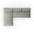Ammon 111'' Wide Aluminum Patio Sectional with Cushions-87547760