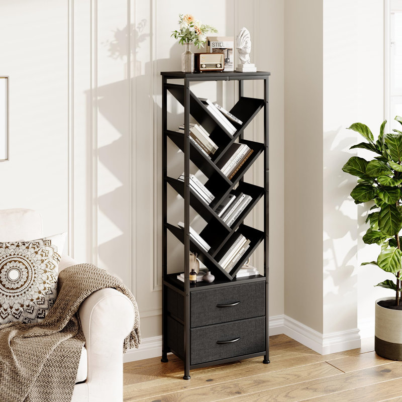 127.2cm H x 37.5cm W Bookcase