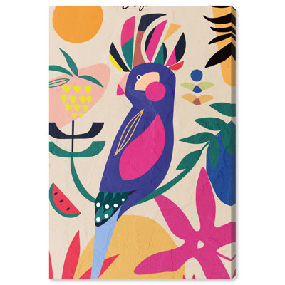 " Colourful Parrot "