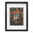 Arianie Black Wood Picture Frame with Mat-87803078-87803079