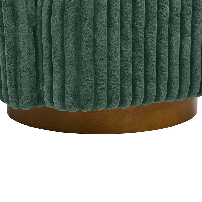 Fauteuil pivotant Luxe, Vert