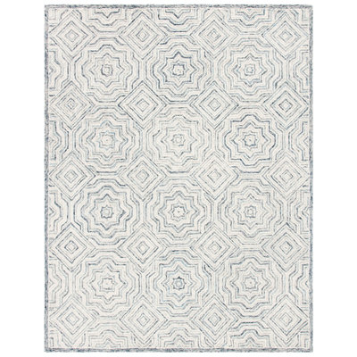 Daniel Hand Tufted Wool Geometric Rug