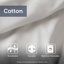 Ensemble d'édredon en chenille de coton touffeté 3 pièces Violette-2012497300