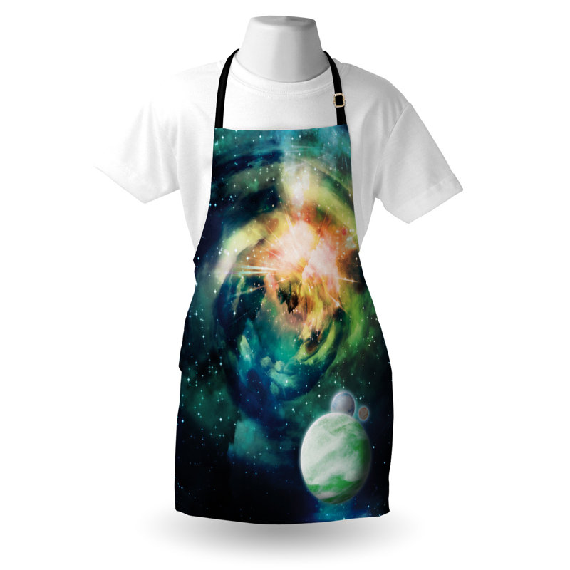Abstract Bib Apron