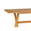 Oakville Rectangular Teak Outdoor Dining Table