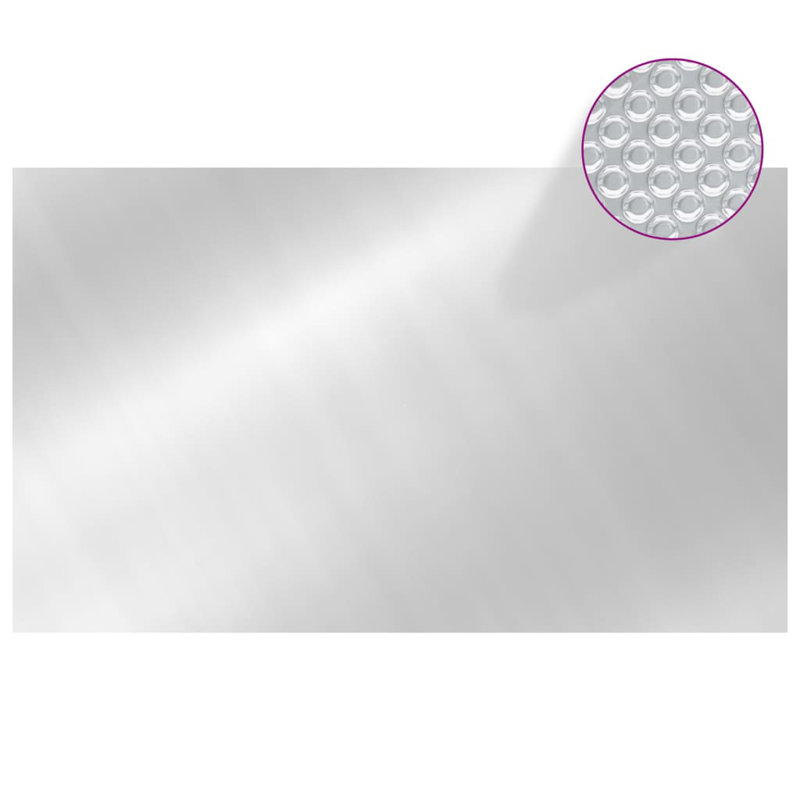 Aadon Symple Stuff Rectangular Pool Cover 1000X600 Cm PE