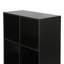 Mickale 120cm H x 60cm W Cube Bookcase-1638190165