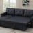 Convertible Upholstered Sectional Sofa with Pull-out Chaise-102484760-102484761