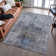 Premium Machine Washable Ducote AMF1144 Global Rug