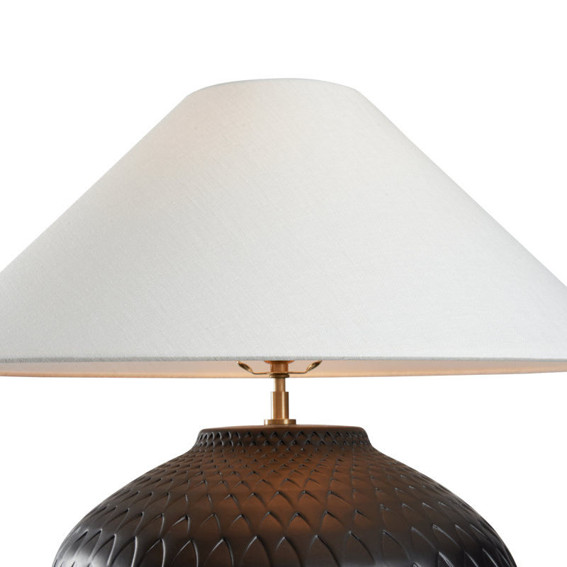 Manzoni Table Lamp, Black