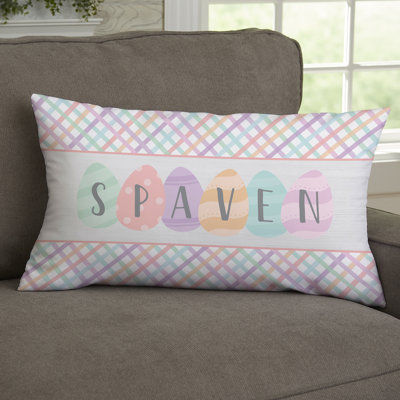 Striped Throw Pillow