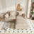 Slipcovered Upholstered Modular Sofa With Ottoman-112680361-110374986