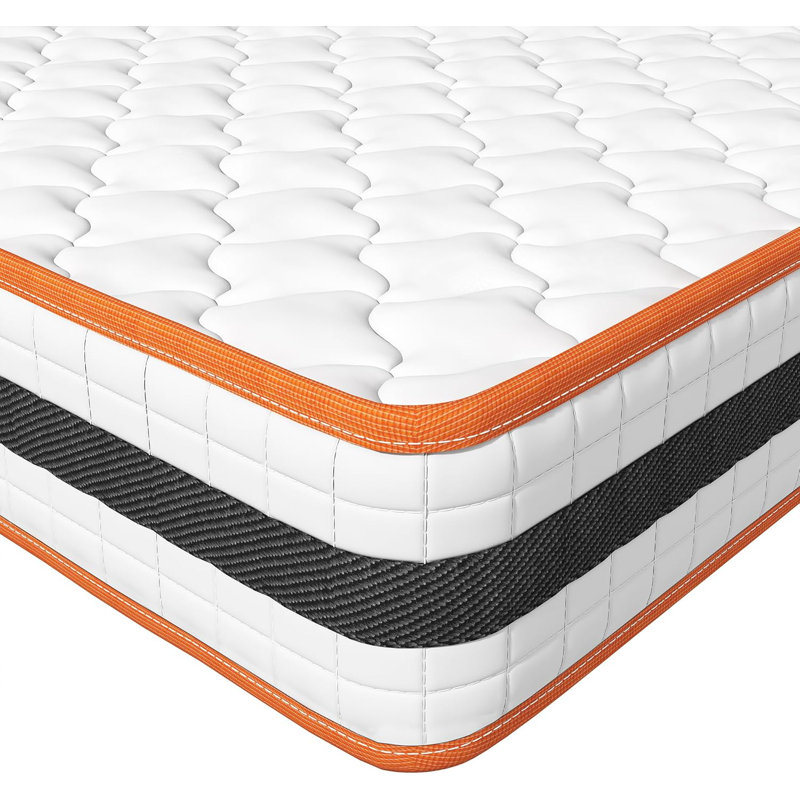 EUMCC Trading Foam Mattress, 3ft