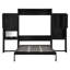 Lit escamotable avec bureau, coiffeuse et armoires Murphy-1797219044