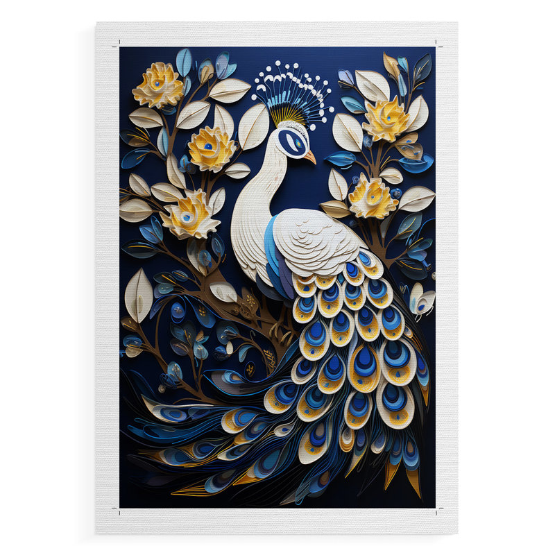 ANIMALS Series CCXVIII - Impression sur toile seulement - NON CADRE, H 18 po x l 12 po