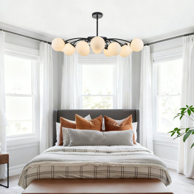 Lustre spoutnik 12 lumières Modren Blossom