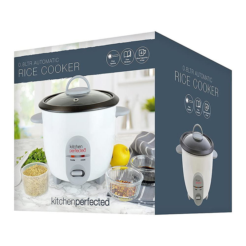 0.8L Automatic Rice Cooker White