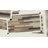 Timberchic River Reclaimed Wooden Wall planks - Simple Peel & Stick Wall Covering Application for DIY Accent Wall & Home Improvement - Modern, Premium Wall Paneling, 5" Wide-51241962