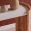 Dala 50'' W Marble Console Table