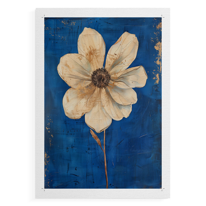 Série FLORAL Lxxvi - impression sur toile seulement - non encadrée, H 60 po x l 40 po