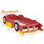 Lit plateforme avec roulettes Race-1573021205