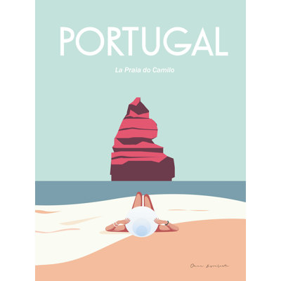 Portugal - reproduction sur toile tendue
