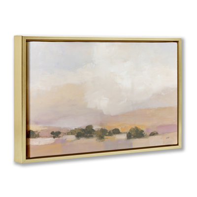 «Pastel Landscape Abstraction», art par Julia Purinton