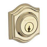 Traditional Arch Double Cylinder Deadbolt with Smartkey