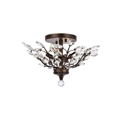 Bellmead Semi Flush Mount