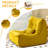 Single Lounge Chair, High-Resilience Foam And With Lumbar Pillow-205445867