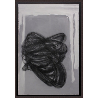 Movement 2' Framed Print on Glass