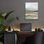 «Nature's Many Layers I» par Carol Robinson, art mural en verre acrylique-1388686774