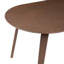Birchstone Round Edge Oval Dining Table-517936227