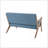 Rocket Loveseat