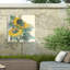 Toile d'extérieur «Sunflower Watercolor I» par Chris Paschke-87944952