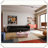 Cloud Shaped Low Coffee Table With Ball Legs For Living Room