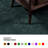 Modern Plush Pet and Kids Friendly Solid Color Forest Green Area Rugs, Stain & Fade Resistance, Perfect for Living Room, Dining Room, Bedroom, Playroom and Kidsroom, Event, Wedding, Amberlea Binded Rug-1454128619