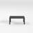 3-Person Aluminum Outdoor Sofa with Aluminum Coffee Table-1443759448