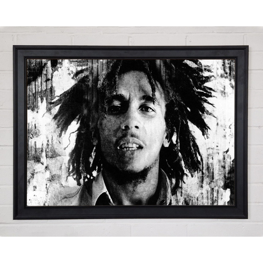 Bob Marley Redemption Song - Drucken