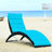 Outdoor Chaise Lounge , Cushion Included-374833099