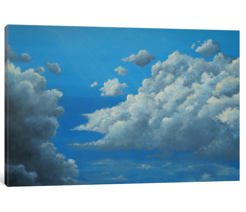 « flight », reproduction d’art sur toile, H 18 po x l 26 po x P 1,5 po, Toile avec cadre noir, Pas de tapis