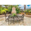 Edge Patio Dining Armchair with Cushion-69945743