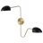 Judson Steel Swing Arm Sconce-1571886151